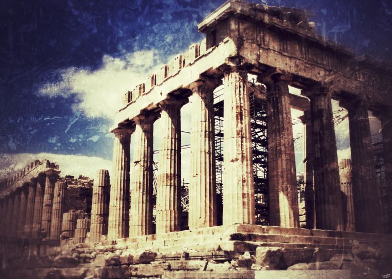 acropolis of athens