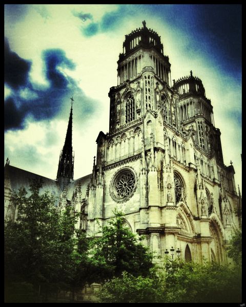 basilique cathedrale sainte croix dorleans