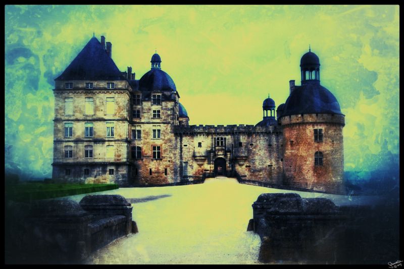 chateau de hautefort