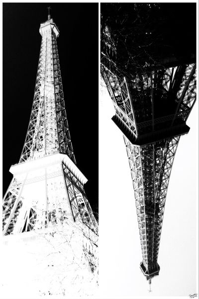 eiffel tumbling