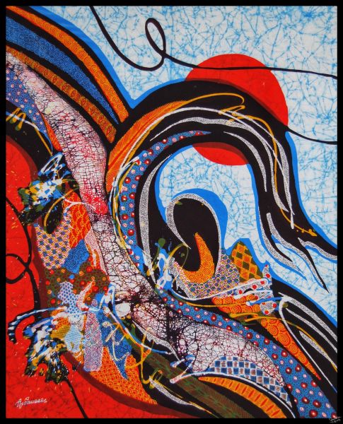 batik art