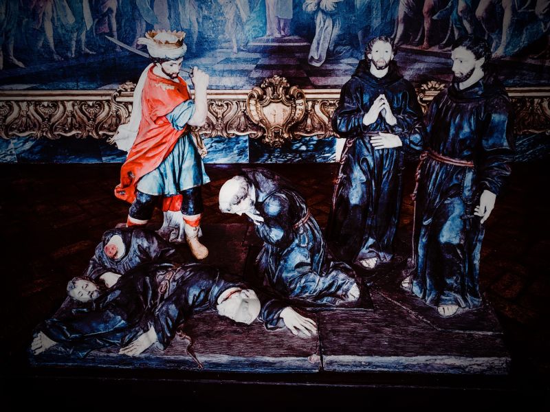 murder of the monk