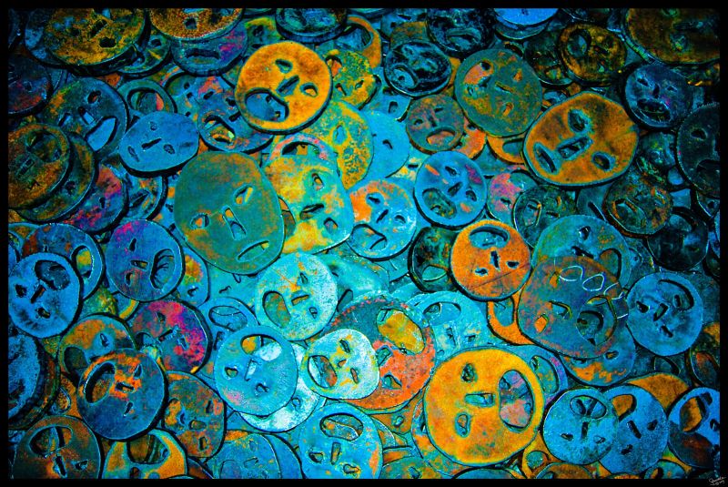 shalekhet fallen leaves