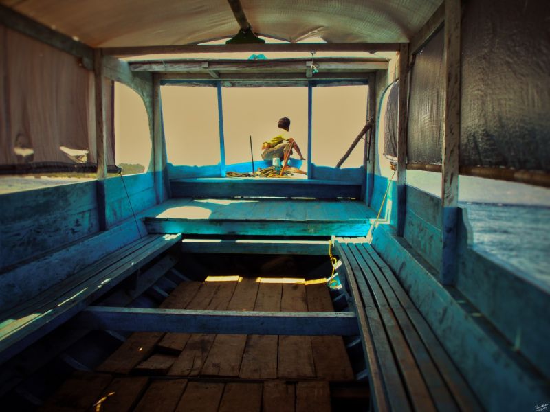 gili boat