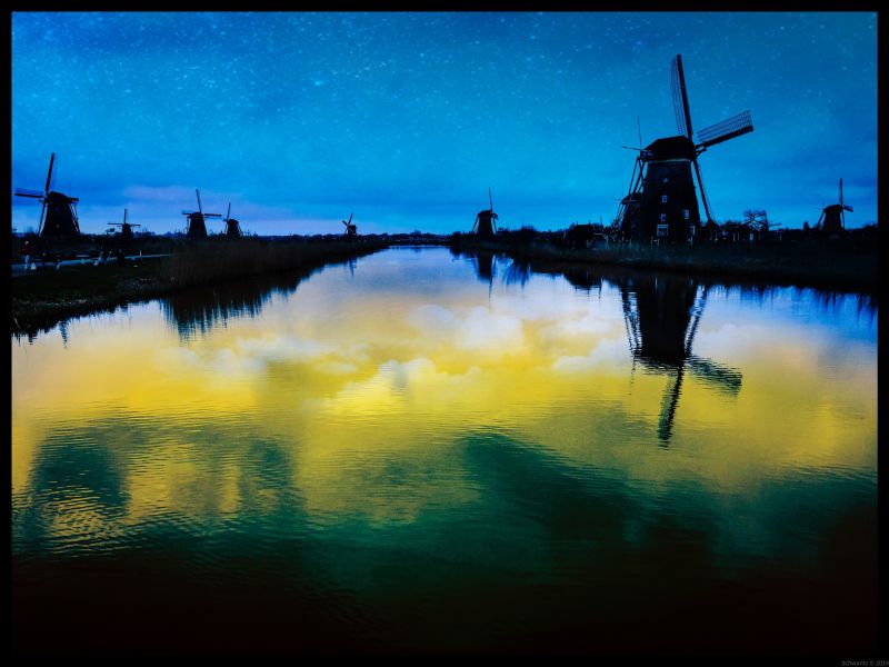 kinderdijk windmills