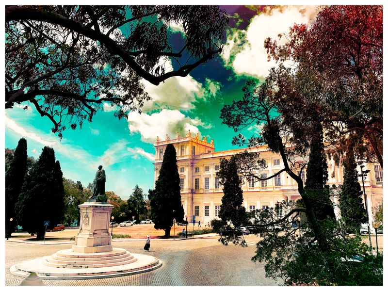 palacio da ajuda