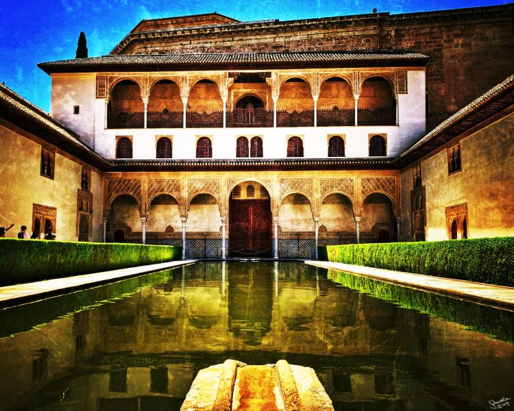 patio de los arrayanes