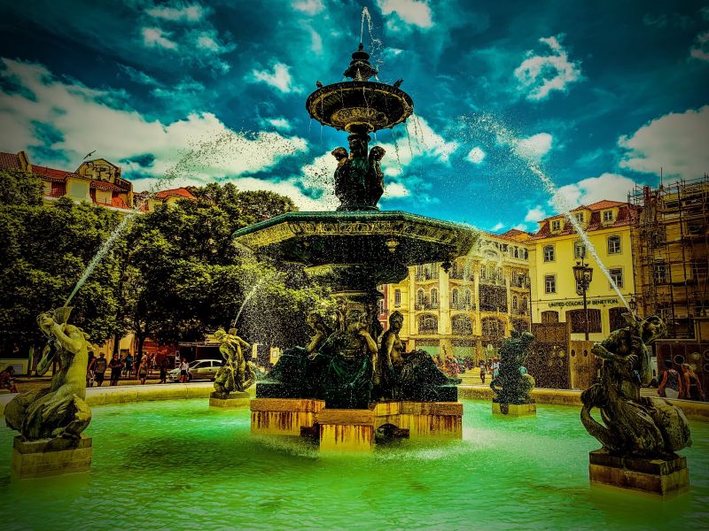 rossio lisboa
