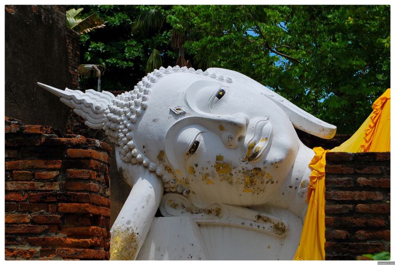 sleeping buddha